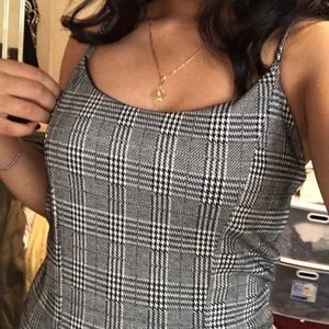 Plaid Dress